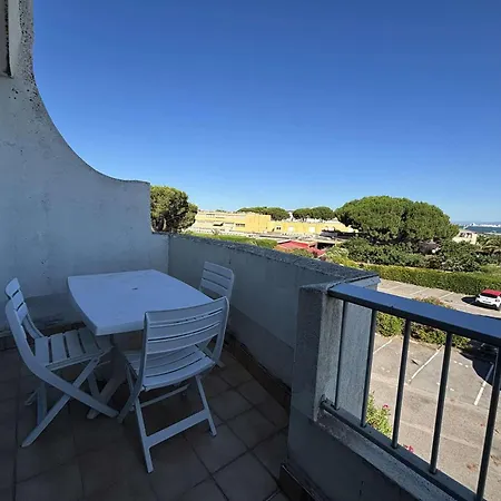Apartment 3 Pieces Climatise - Grau Du Roi Pc280-077